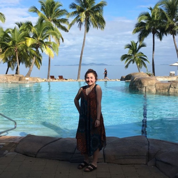 Native Fiji Dress - Picture 3 of 3